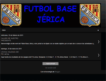 Tablet Screenshot of fbjerica.blogspot.com