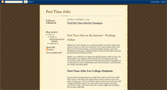 Desktop Screenshot of parttimejobslover.blogspot.com