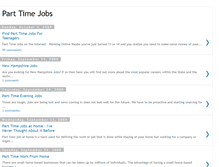 Tablet Screenshot of parttimejobslover.blogspot.com