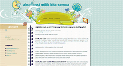 Desktop Screenshot of akuntansi4u.blogspot.com