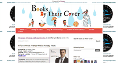 Desktop Screenshot of booksbytheircover.blogspot.com