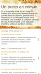 Mobile Screenshot of programaunpuntoencomun.blogspot.com