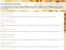 Tablet Screenshot of programaunpuntoencomun.blogspot.com