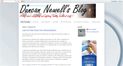 Desktop Screenshot of duncan-newell.blogspot.com