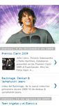 Mobile Screenshot of pablomartinez-fansclub.blogspot.com