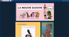 Desktop Screenshot of la-mouche-ducoche.blogspot.com