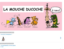 Tablet Screenshot of la-mouche-ducoche.blogspot.com