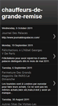 Mobile Screenshot of grande-remise-chauffeurs.blogspot.com
