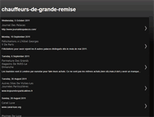 Tablet Screenshot of grande-remise-chauffeurs.blogspot.com