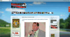 Desktop Screenshot of cajueironoticias.blogspot.com