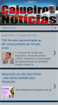 Mobile Screenshot of cajueironoticias.blogspot.com