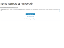 Tablet Screenshot of ntprev.blogspot.com