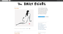 Desktop Screenshot of dailyfigure.blogspot.com