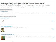 Tablet Screenshot of anahijabi.blogspot.com