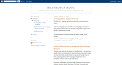 Desktop Screenshot of beatblocs.blogspot.com