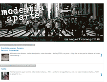 Tablet Screenshot of daglez-modestiaaparte.blogspot.com