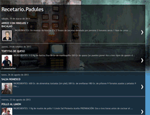 Tablet Screenshot of guadalinfo-padules.blogspot.com