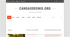 Desktop Screenshot of cangasdeonis.blogspot.com