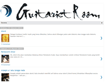 Tablet Screenshot of guitaristroom.blogspot.com