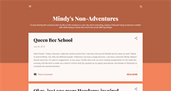 Desktop Screenshot of mindysnonadventures.blogspot.com