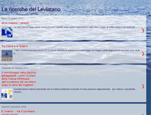 Tablet Screenshot of lericerchedelleviatano.blogspot.com