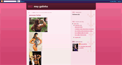 Desktop Screenshot of mayalexandrino.blogspot.com