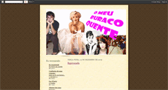 Desktop Screenshot of meuburacoquente.blogspot.com