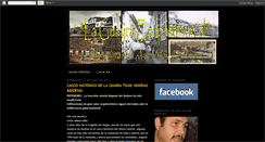 Desktop Screenshot of laguayraecopatrimonial.blogspot.com