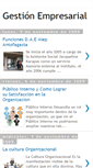 Mobile Screenshot of gestionempresarial-x.blogspot.com