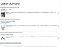 Tablet Screenshot of gestionempresarial-x.blogspot.com