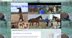 Desktop Screenshot of michellededenmustangmakeover.blogspot.com