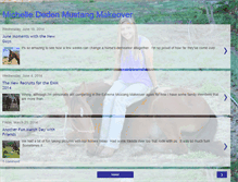 Tablet Screenshot of michellededenmustangmakeover.blogspot.com