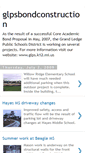 Mobile Screenshot of glpsbondconstruction.blogspot.com