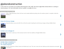 Tablet Screenshot of glpsbondconstruction.blogspot.com
