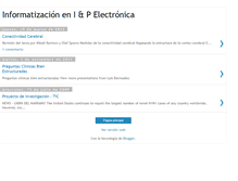 Tablet Screenshot of invypubelectronica.blogspot.com
