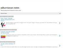 Tablet Screenshot of adkurniawan-adk.blogspot.com