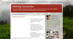 Desktop Screenshot of blogclaudemir.blogspot.com