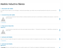 Tablet Screenshot of inductivobasico.blogspot.com