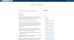 Desktop Screenshot of lailacarstens.blogspot.com