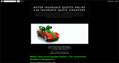 Desktop Screenshot of motorinsurancequotes.blogspot.com