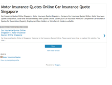 Tablet Screenshot of motorinsurancequotes.blogspot.com