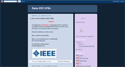 Desktop Screenshot of ieeeufba.blogspot.com