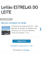 Mobile Screenshot of leilaocachoeirodeitapemirim.blogspot.com