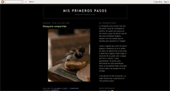 Desktop Screenshot of misprimerospasos1.blogspot.com