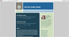 Desktop Screenshot of bgslack.blogspot.com