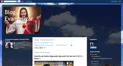 Desktop Screenshot of cicero2011.blogspot.com