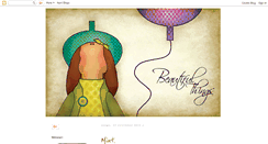 Desktop Screenshot of beautifulthings-tatcon.blogspot.com