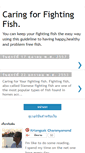 Mobile Screenshot of fighting-fish41.blogspot.com