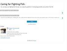 Tablet Screenshot of fighting-fish41.blogspot.com