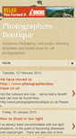 Mobile Screenshot of photographers-boutique.blogspot.com